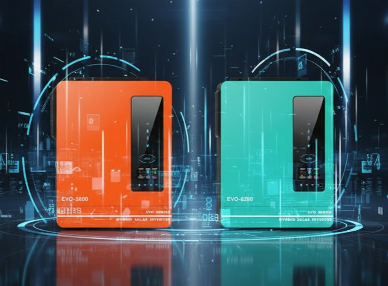 Гибридный инвертор Anern SCI-EVO-6200 6,2 кВт 48 В для дома и офиса