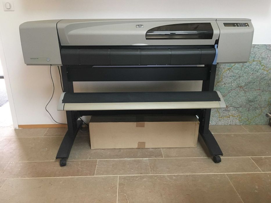 Plotter Impressora 42" HP DesignJet 500ps Plus