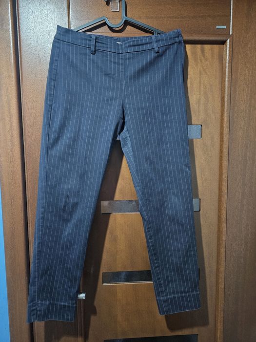 Spodnie eleganckie rybaczki 7/8 HM rozm. 40