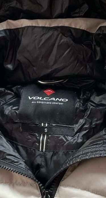 Ciepła kurtka firmy volcano