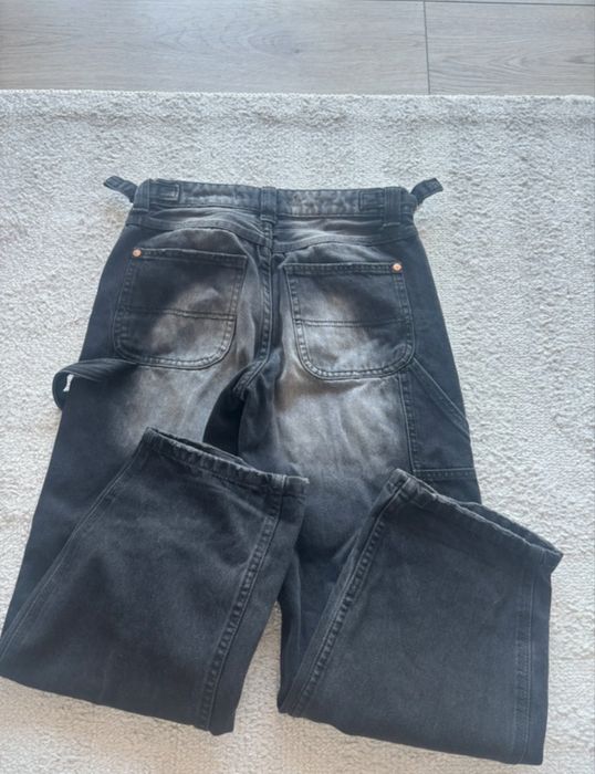 Jeansy baggy Bershka r.10-12