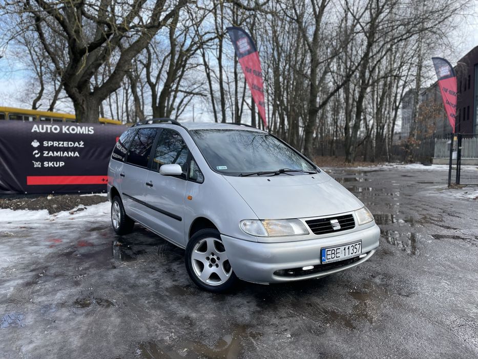 Seat Alhambra 1.9 TDI | 5 miejsc | Klima | Hak | Felgi