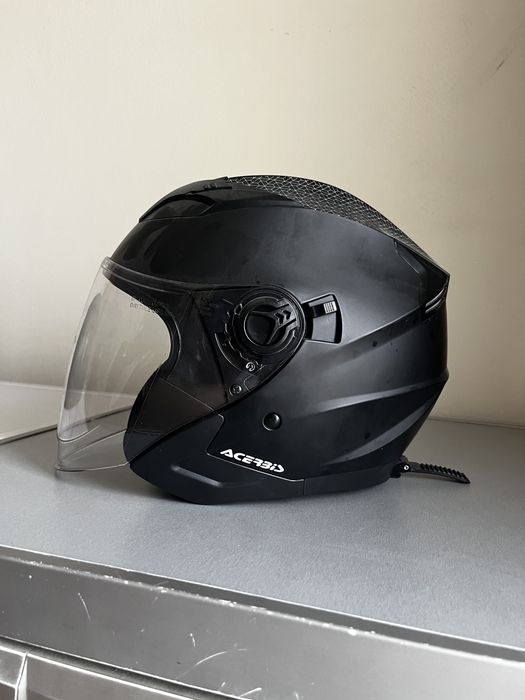 Capacete mota acerbis