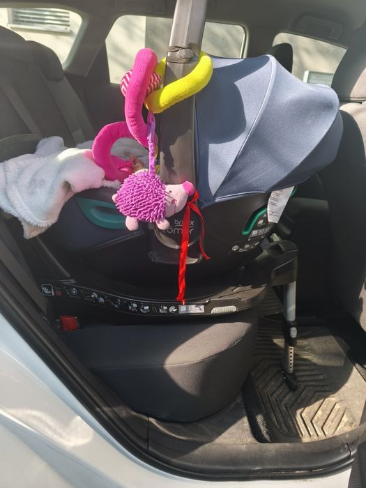 Britax Romer baby-safe iSENSE