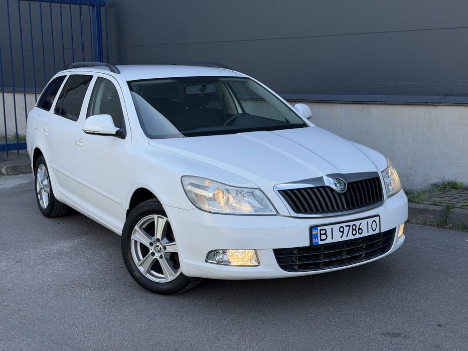 Skoda Octavia A5 1.6 MPI Шкода Октавія А5 2009 універсал