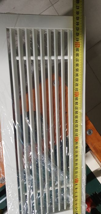 Grelhas ventilação recuperador lareira