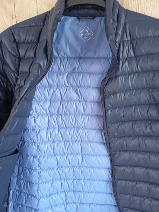 Kurtka damska puchowa navy L