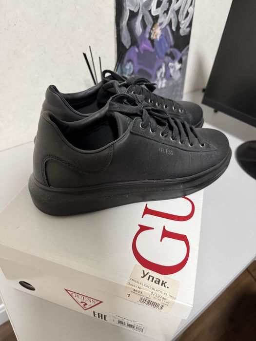 Guess кеды мужские