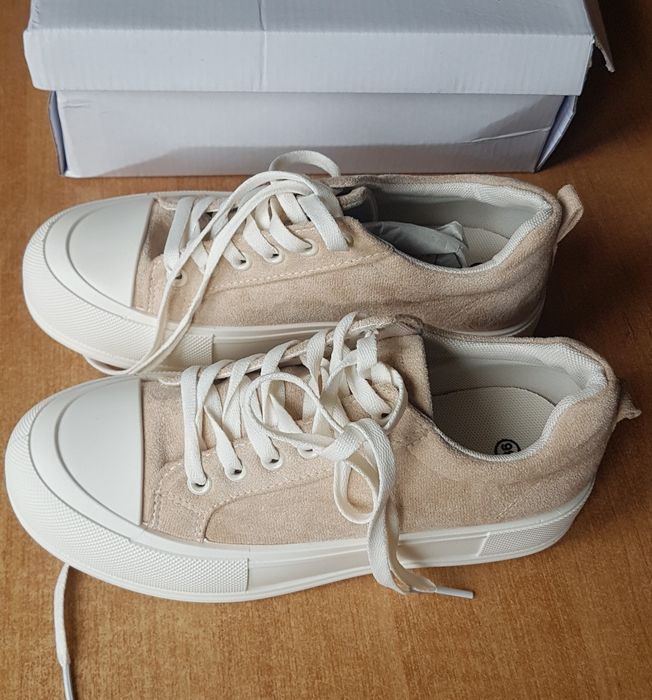 Piekne buty snickersy sneakersy  trampki  rozm 36
