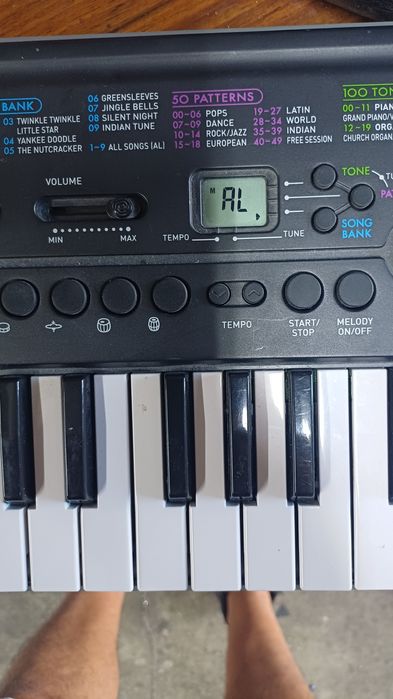 Pianinko CASIO SA-47