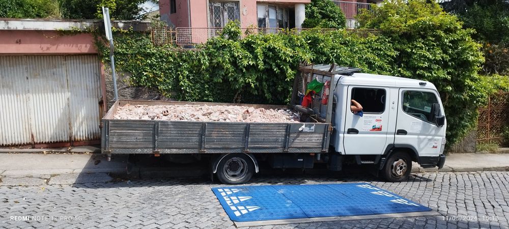 Recolha de Entulho Madeira Pladur Monos Resíduos Sucata serviços mudança limpeza terrenos e outros serviços