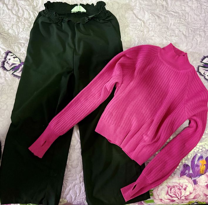 Продам речі лотом на дівчинку 10-12 років