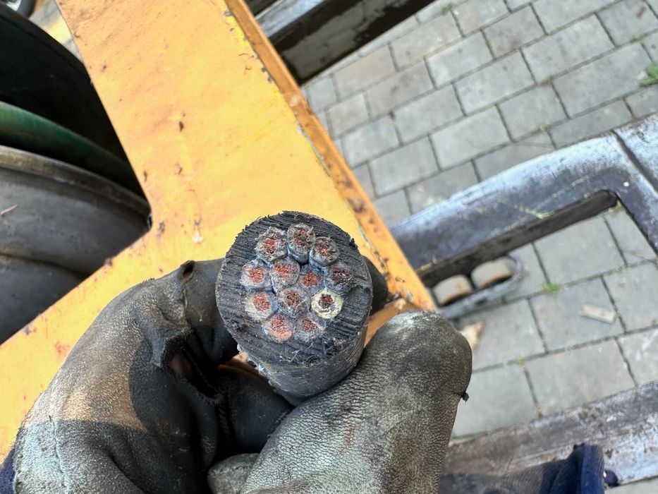 Zwijak kabla , bęben Conductix Wampfler