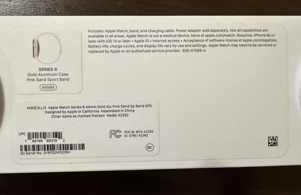 Продам Apple watch 6 (в хорошем состоянии)