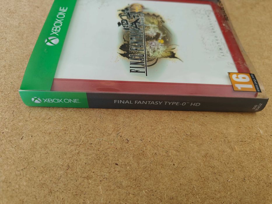 Final Fantasy Type 0 HD - Limited Edition, Microsoft Xbox One