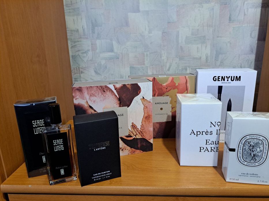 Продам свою коллецию парфюмов