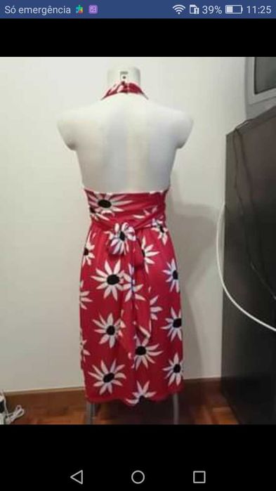 Vestido novo mango