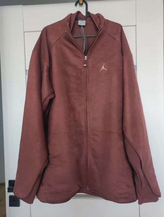 Jordan XL/42 kurtka bluza zamszowa unikat vintage nowa 2002