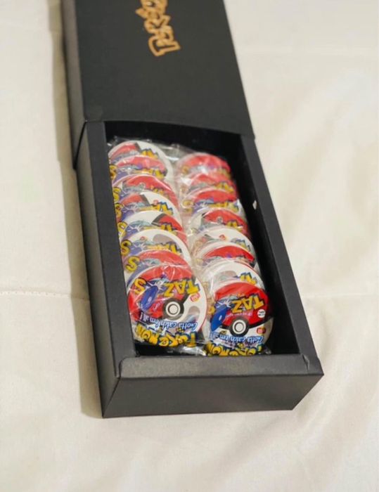 Pack Tazos Pokemon
