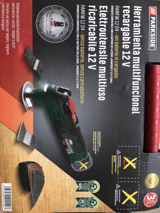 Реноватор Parkside новий, повний комплект