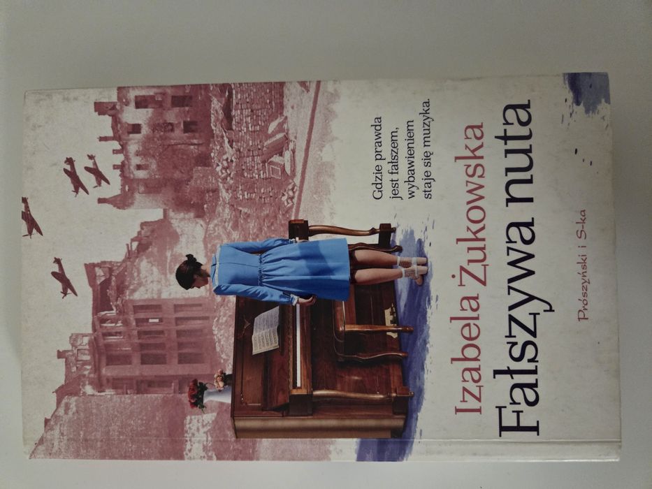 Izabela Żukowska "Fałszywa nuta"