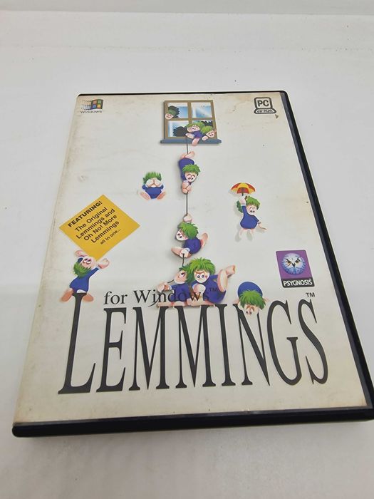 Gra komputerowa Pc Lemmings