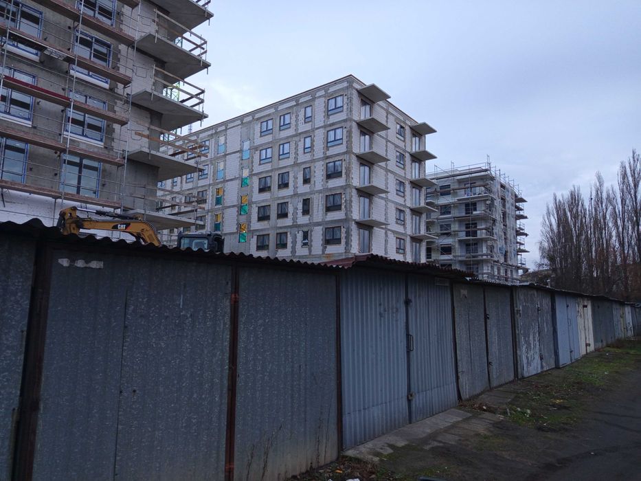Sprzedam garaż blaszany Niebuszewo-Bolinko bardzo dobra lokalizacja