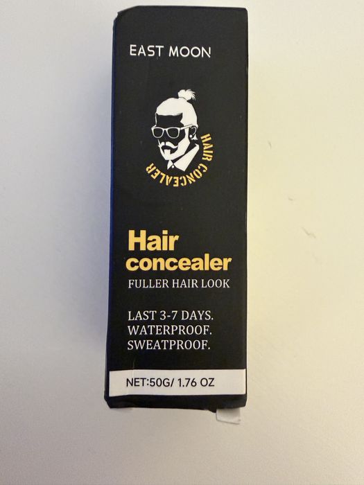 Correção de cabelo fino