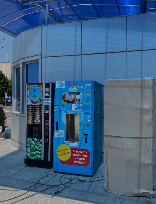 Автомат питьевой воды, водомат, вендинг,