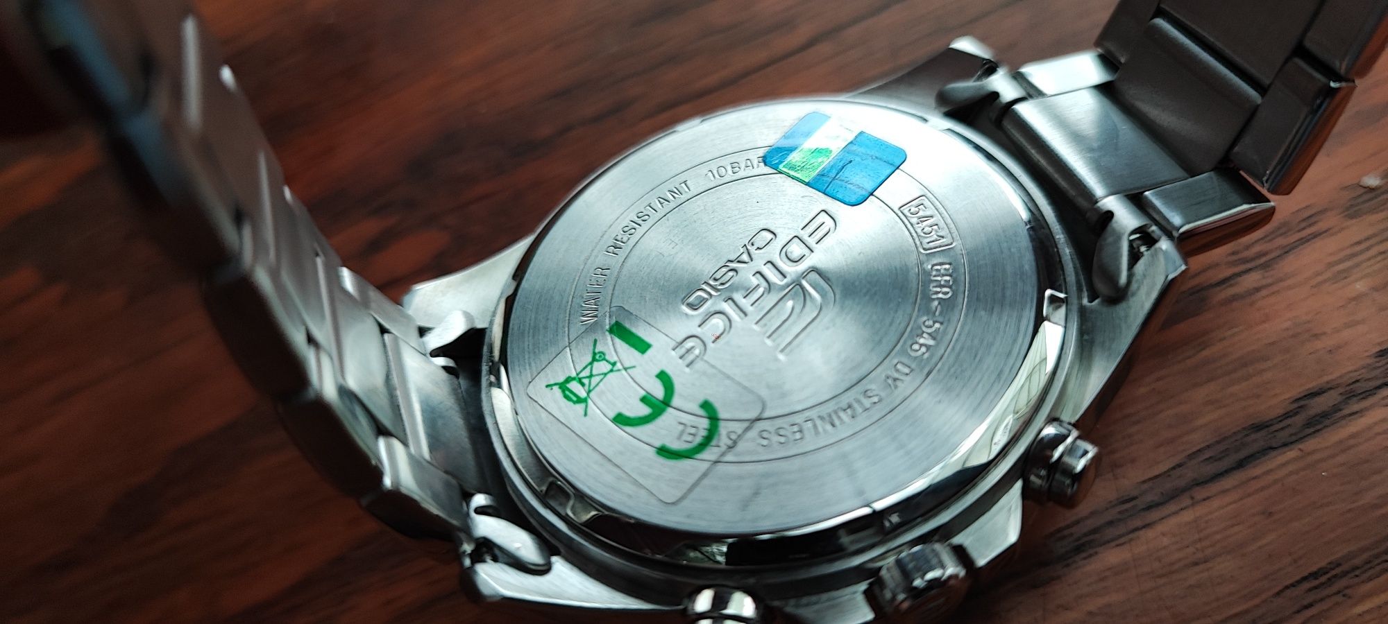 Casio edifice 5451 efr 546 hot sale