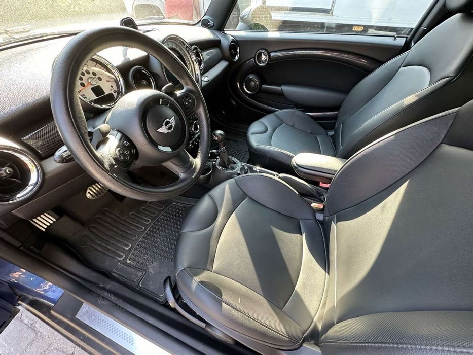 Mini cooper s машина