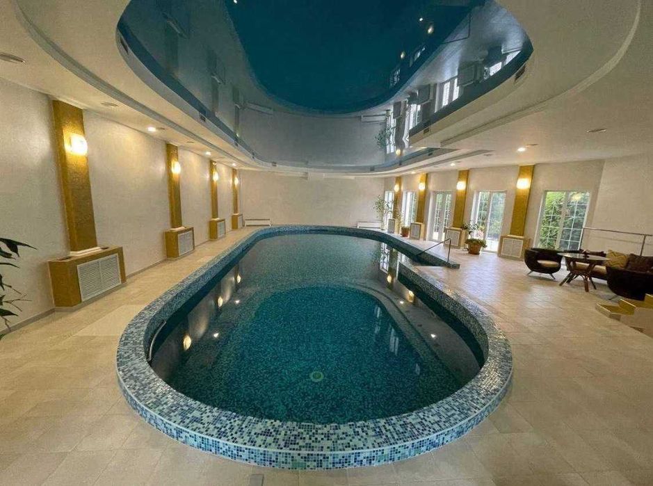 Аренда эксклюзивного домовладения  с бассейном   (Конча-Заспа)