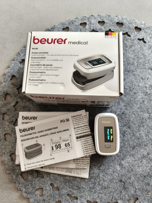 Pulsoksymetr Beurer PO 30 pulsometr