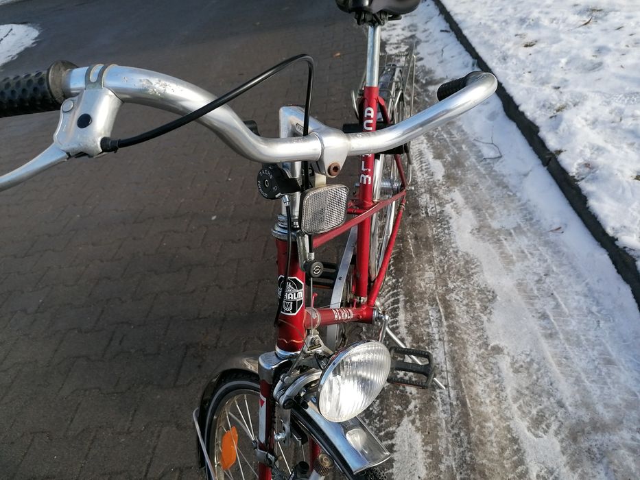 Rowery miejskie klasyki po serwisie