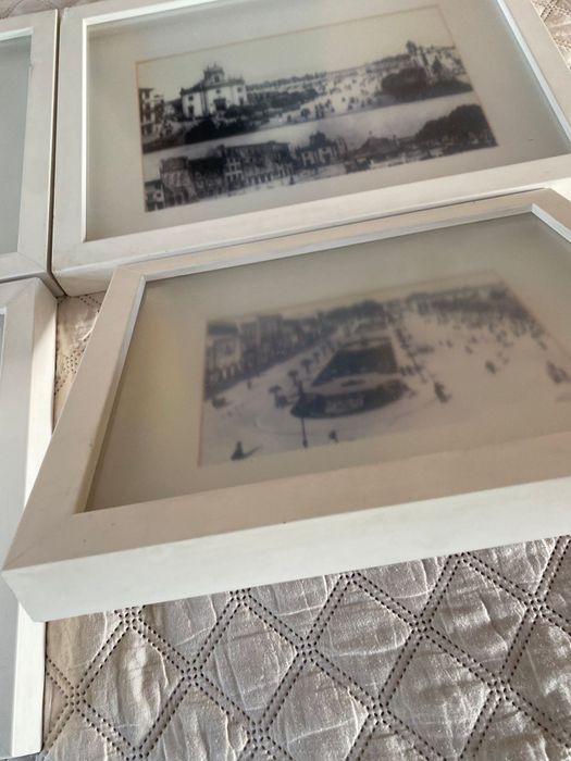 Coleção de fotos antigas