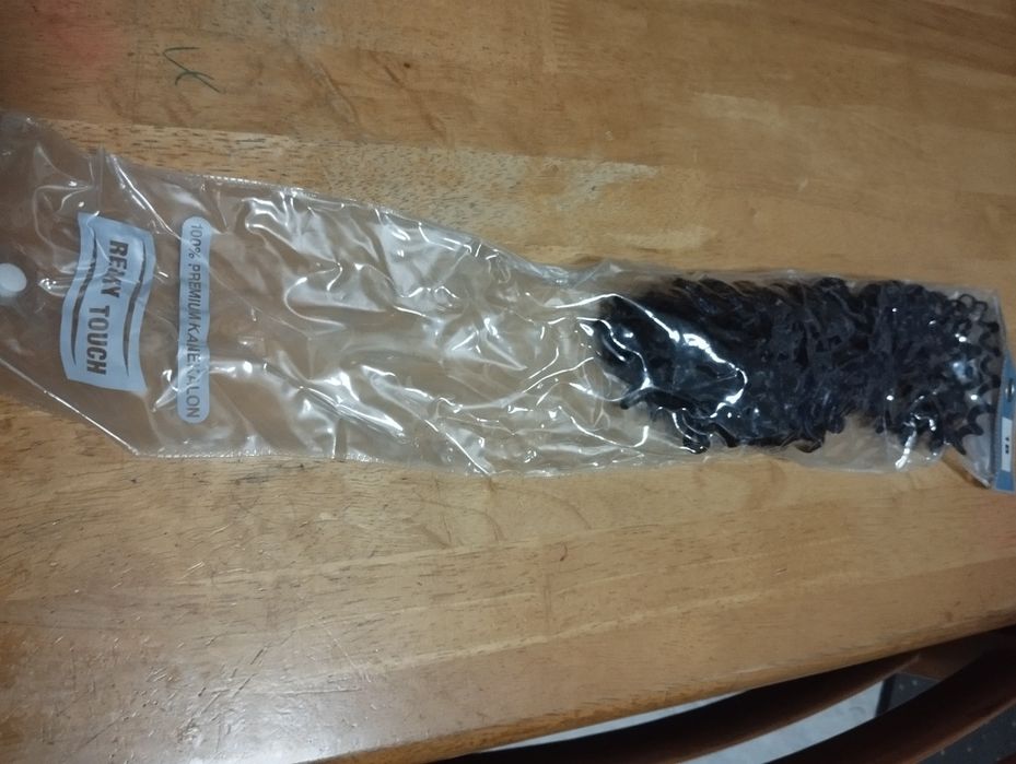 Cabelo postiço muito macio