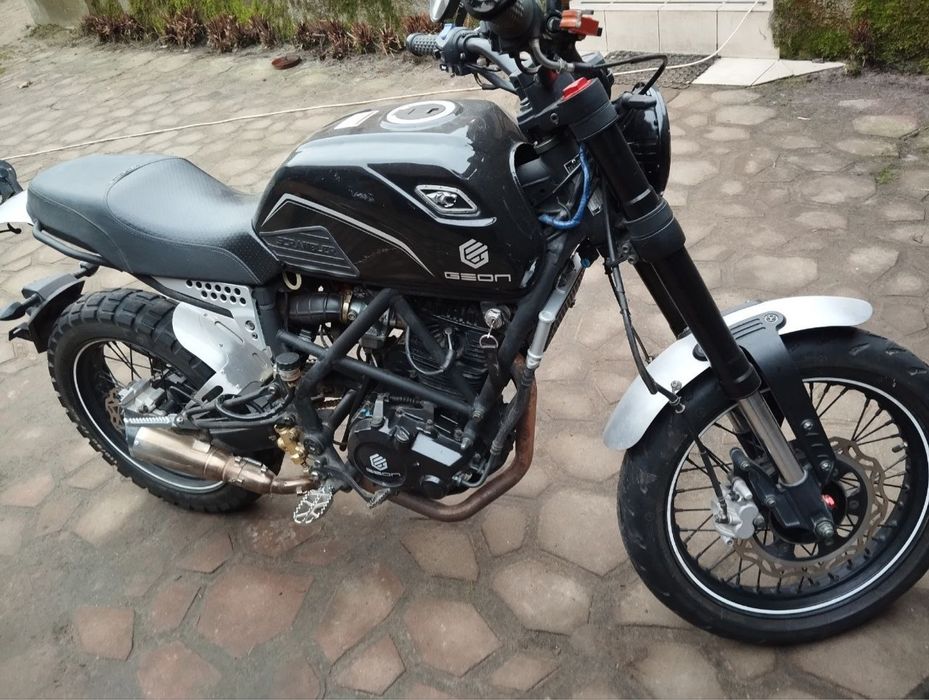 geon scrambler 250 2023 мотоцикл