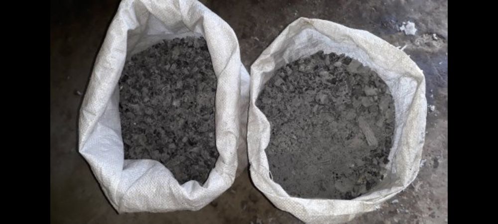 Попіл зола твердих  порід деревини