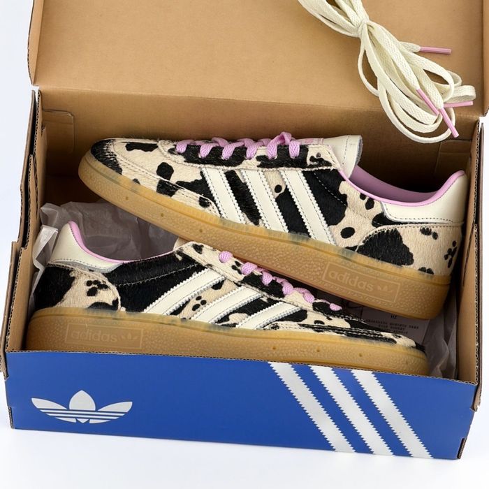 Жіночі кросівки Adidas Originals Handball Spezial "Cow Print"  KJ0090 Оригінал