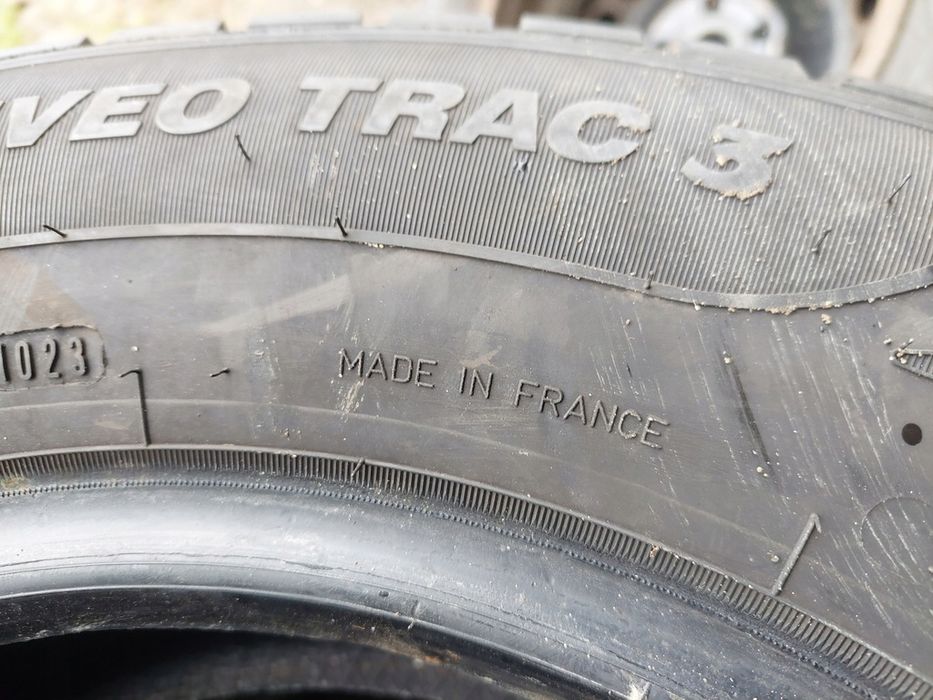 Jak Nowa 215/70R15C FULDA CONVEO TRAC 3 1x9mm 2023r D227