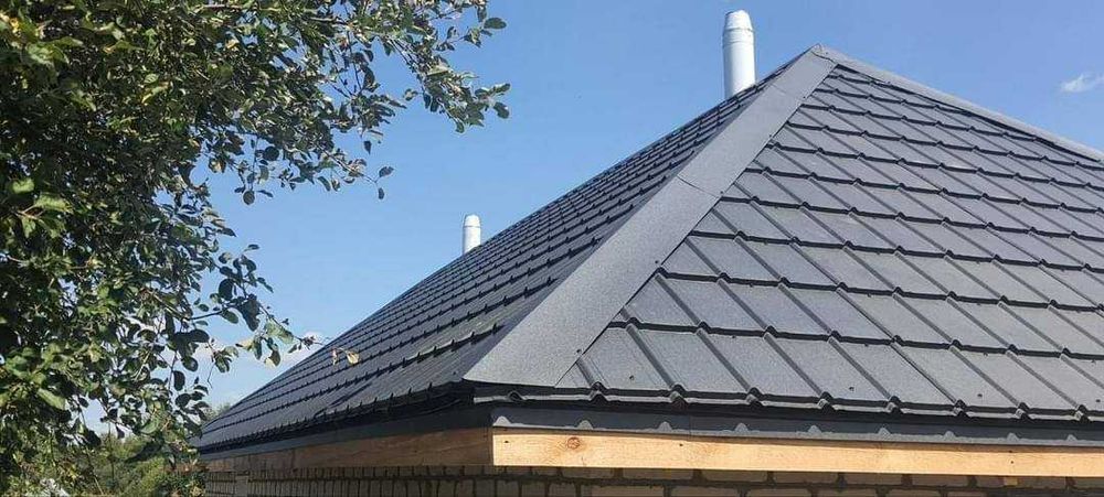 Кровельные работы. Ремонт Замена Перекрытие шиферной крыши