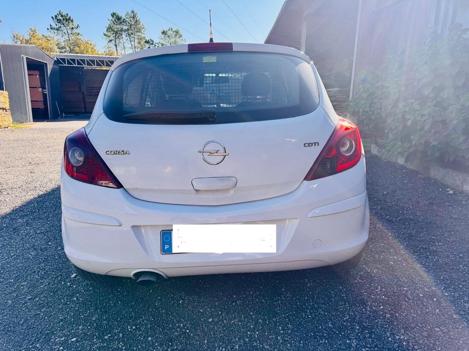 Opel Corsa Comercial 2007