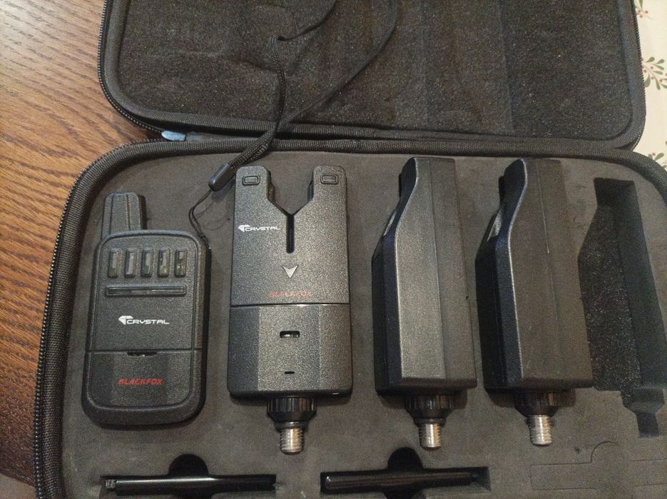 Sygnalizatory brań 3+1 crystal Black Fox