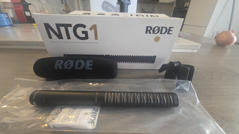 Microfone Rode NTG1