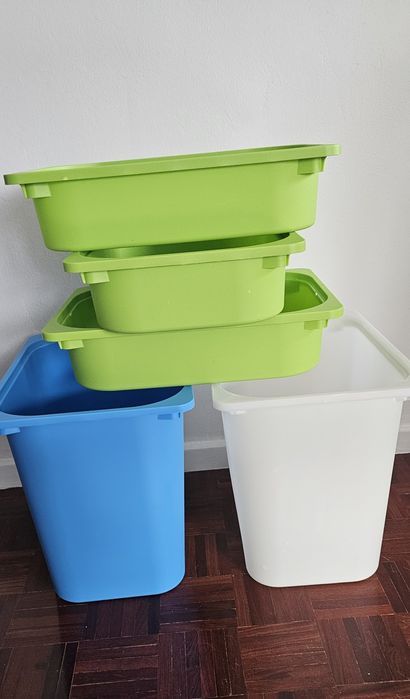 Caixas Ikea para arrumacao / organizacao