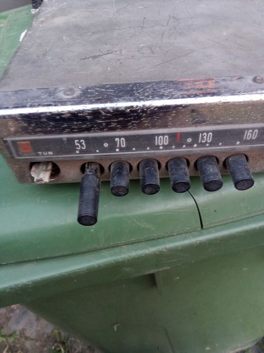 Dois rádios vintage japoneses. Toyota!  3 rádios Blaupunkt!