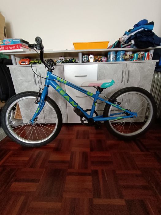 Bicicleta em perfeito estado