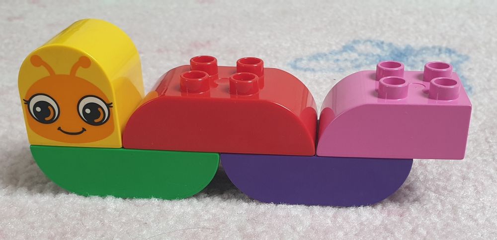Lego duplo moja pierwsza gąsieniczka 10831