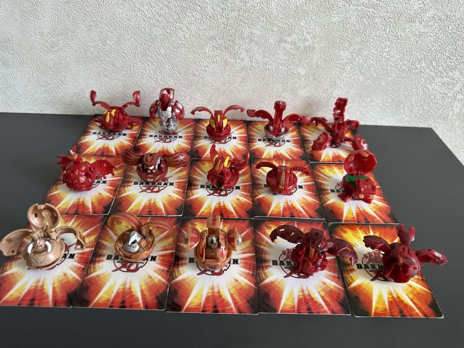 Бакугани Bakugan Бакуган