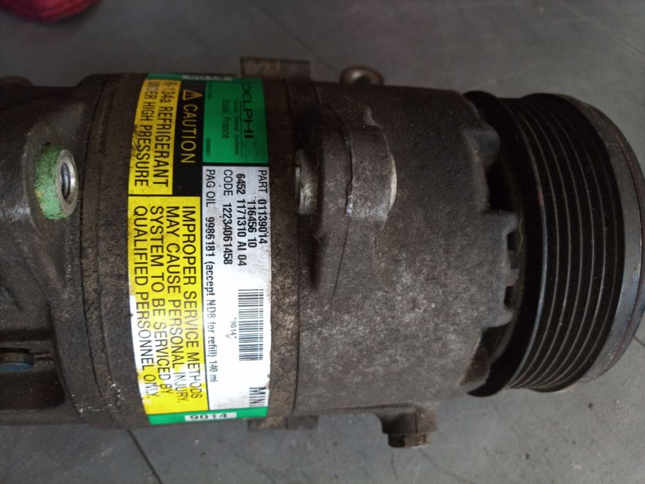 Sprężarka klimatyzacji mini Cooper